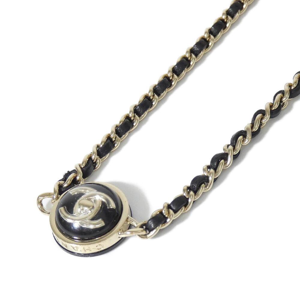 CHANEL Black Necklace - Picture 1 of 5